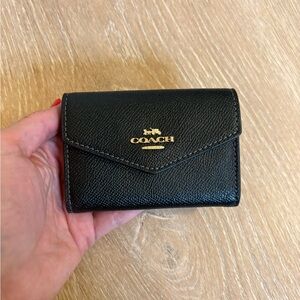 NWT Coach Card Flap Case CH487